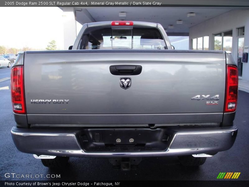 Mineral Gray Metallic / Dark Slate Gray 2005 Dodge Ram 2500 SLT Regular Cab 4x4