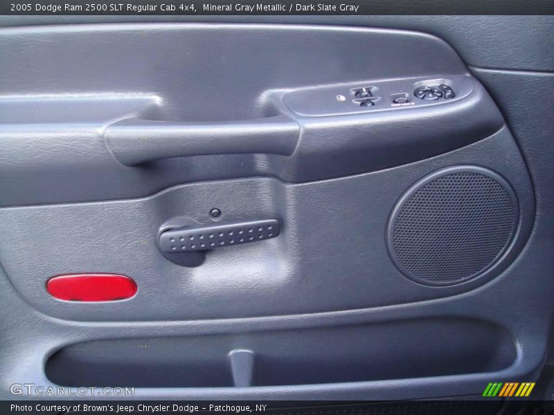 Mineral Gray Metallic / Dark Slate Gray 2005 Dodge Ram 2500 SLT Regular Cab 4x4