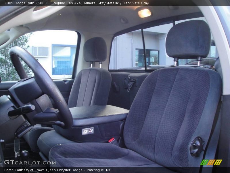 Mineral Gray Metallic / Dark Slate Gray 2005 Dodge Ram 2500 SLT Regular Cab 4x4