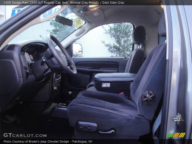 Mineral Gray Metallic / Dark Slate Gray 2005 Dodge Ram 2500 SLT Regular Cab 4x4