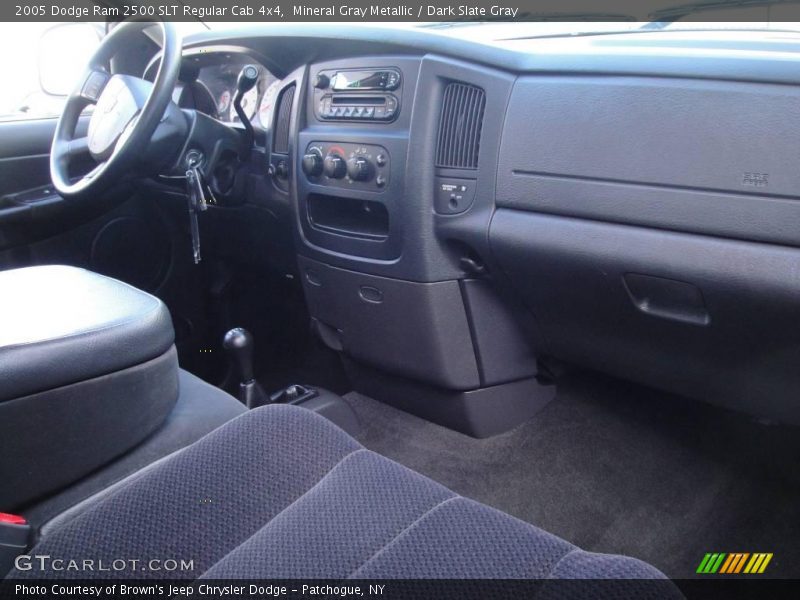 Mineral Gray Metallic / Dark Slate Gray 2005 Dodge Ram 2500 SLT Regular Cab 4x4