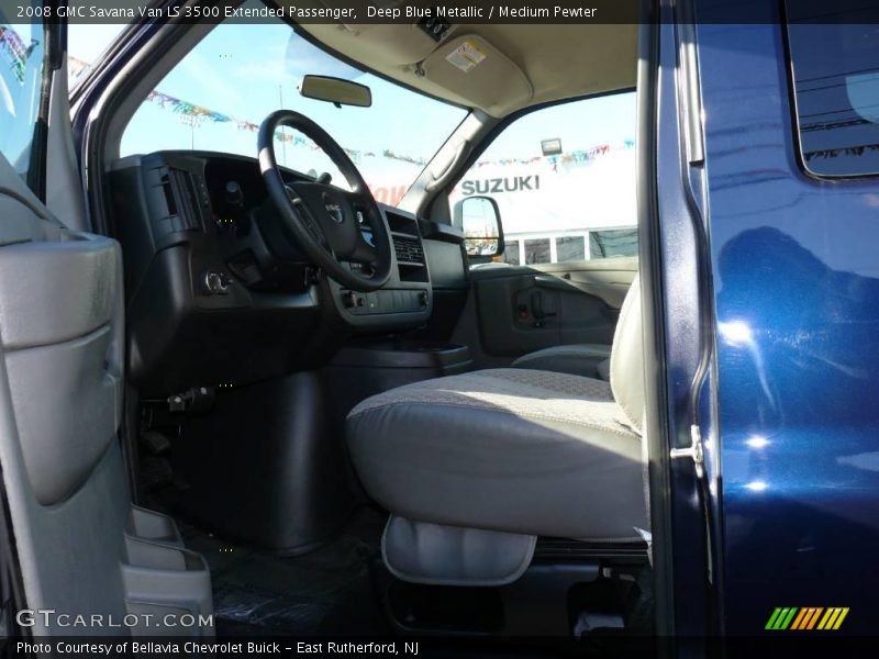 Deep Blue Metallic / Medium Pewter 2008 GMC Savana Van LS 3500 Extended Passenger