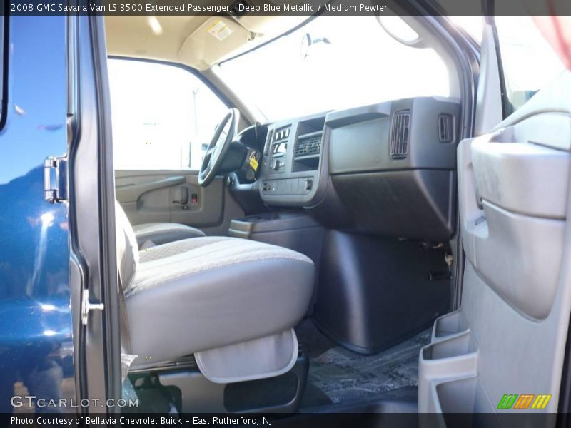 Deep Blue Metallic / Medium Pewter 2008 GMC Savana Van LS 3500 Extended Passenger