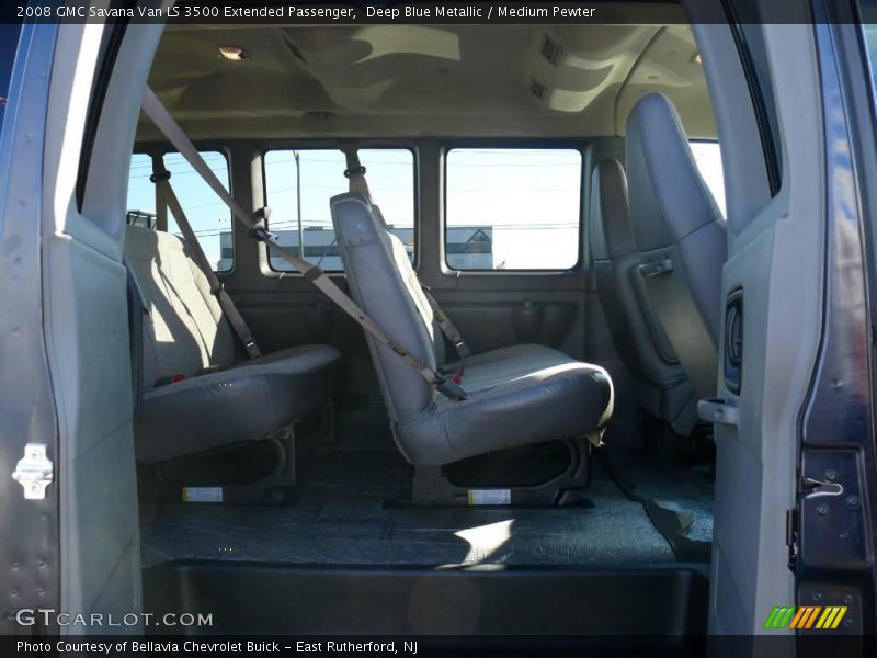 Deep Blue Metallic / Medium Pewter 2008 GMC Savana Van LS 3500 Extended Passenger