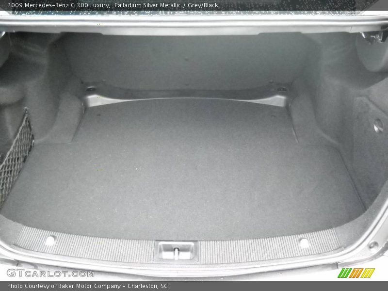 Palladium Silver Metallic / Grey/Black 2009 Mercedes-Benz C 300 Luxury