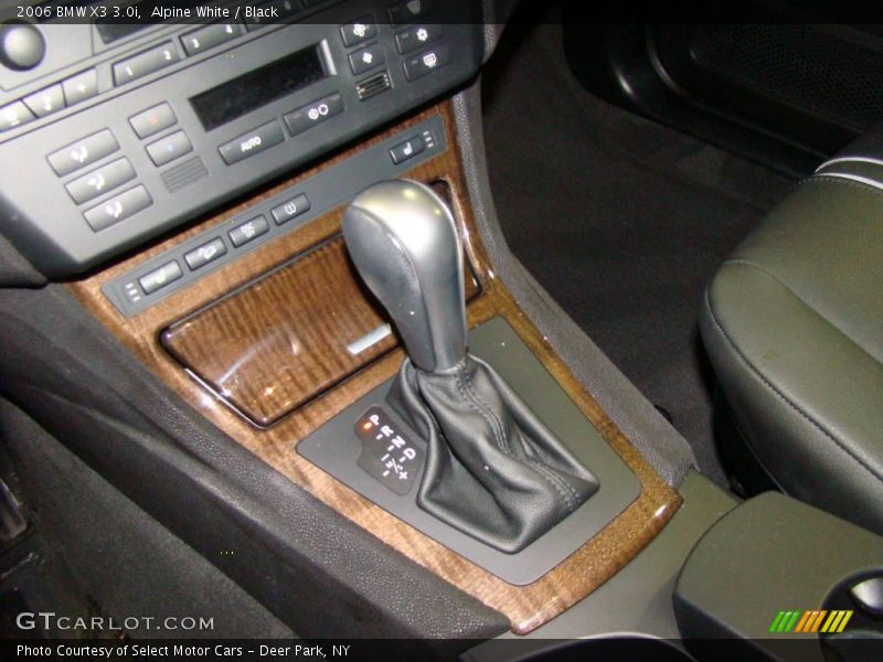 Alpine White / Black 2006 BMW X3 3.0i