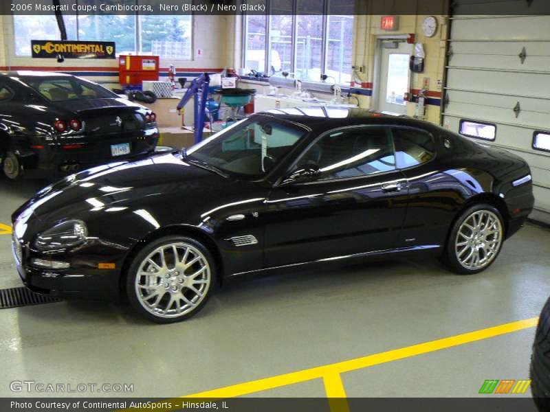 Nero (Black) / Nero (Black) 2006 Maserati Coupe Cambiocorsa