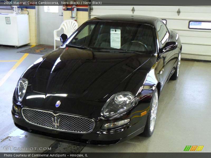 Nero (Black) / Nero (Black) 2006 Maserati Coupe Cambiocorsa