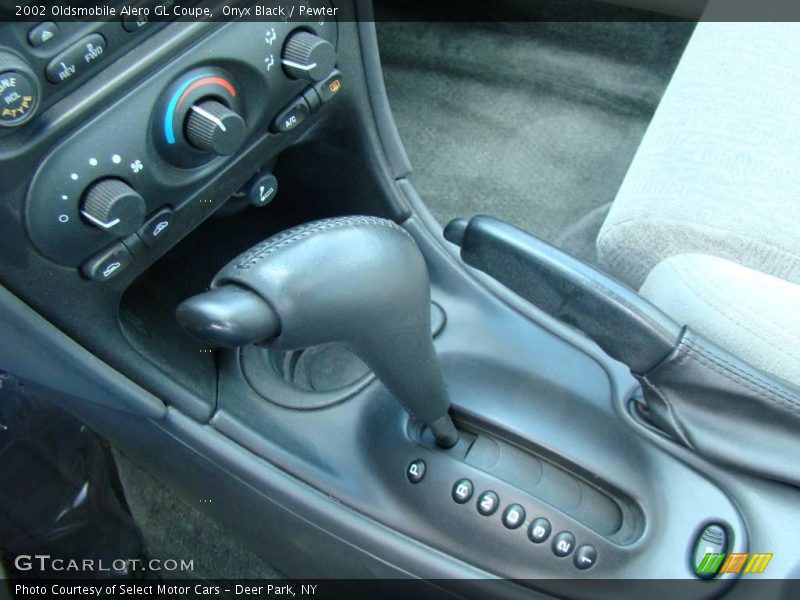Onyx Black / Pewter 2002 Oldsmobile Alero GL Coupe