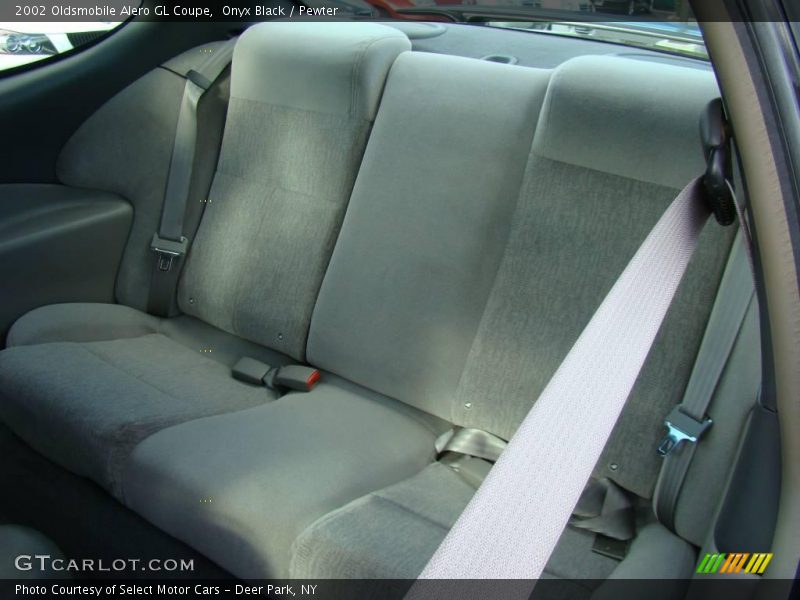 Onyx Black / Pewter 2002 Oldsmobile Alero GL Coupe