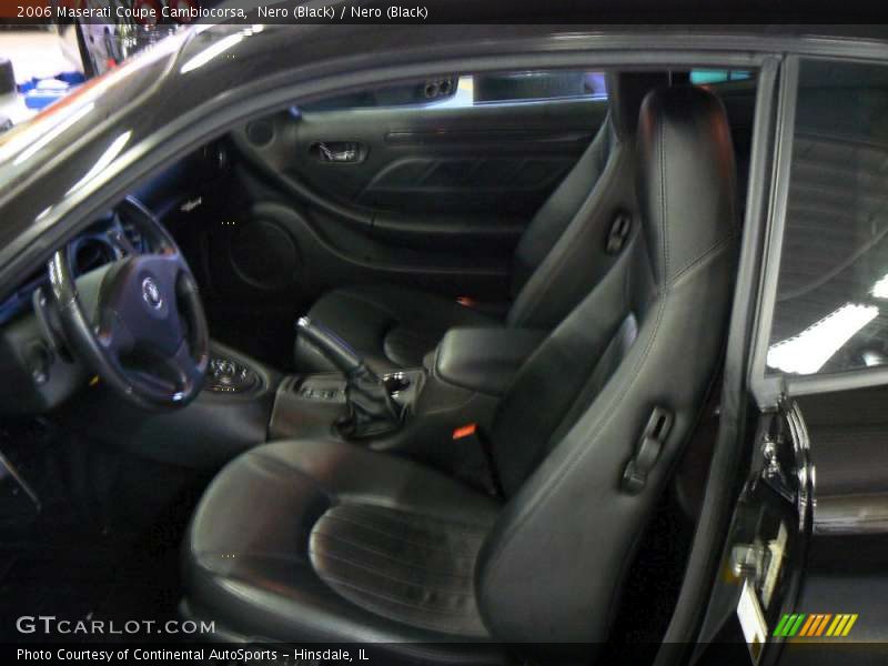 Nero (Black) / Nero (Black) 2006 Maserati Coupe Cambiocorsa