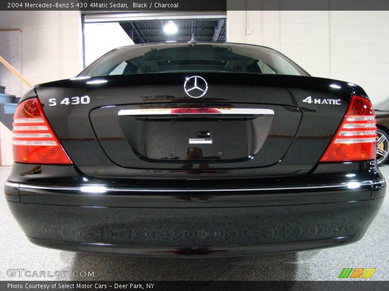 Black / Charcoal 2004 Mercedes-Benz S 430 4Matic Sedan