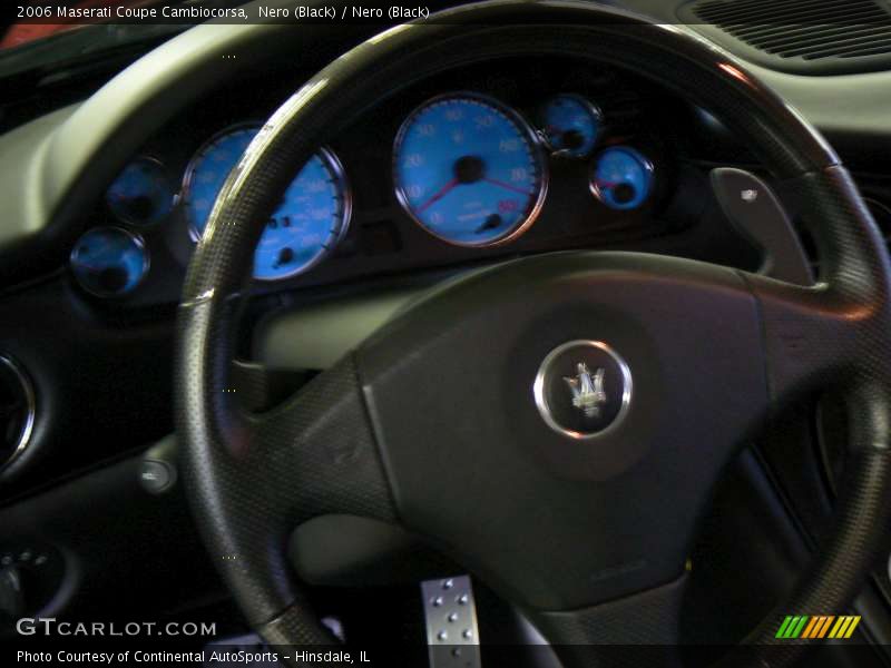 Nero (Black) / Nero (Black) 2006 Maserati Coupe Cambiocorsa