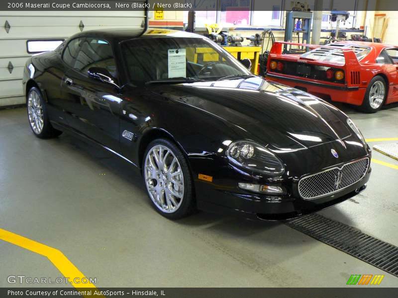 Nero (Black) / Nero (Black) 2006 Maserati Coupe Cambiocorsa