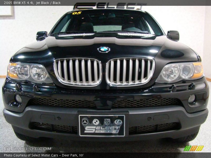 Jet Black / Black 2005 BMW X5 4.4i