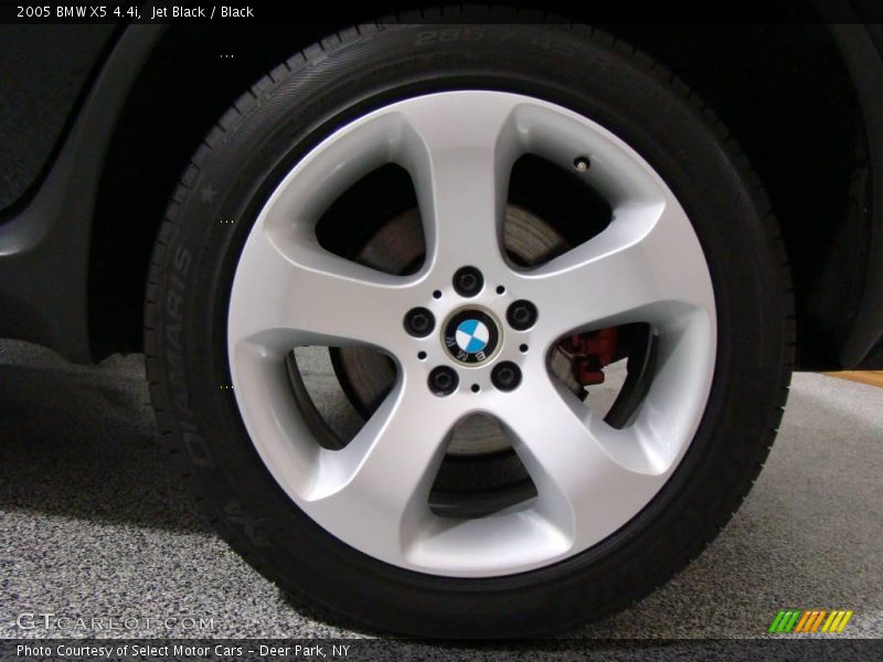 Jet Black / Black 2005 BMW X5 4.4i