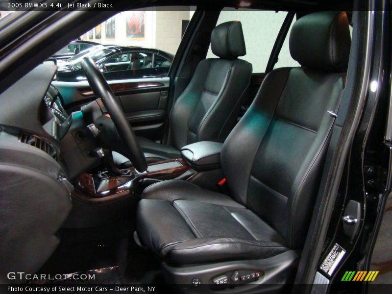 Jet Black / Black 2005 BMW X5 4.4i