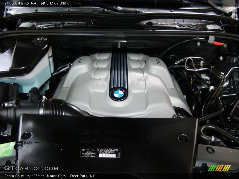 Jet Black / Black 2005 BMW X5 4.4i