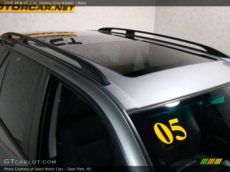 Sterling Grey Metallic / Black 2005 BMW X5 3.0i