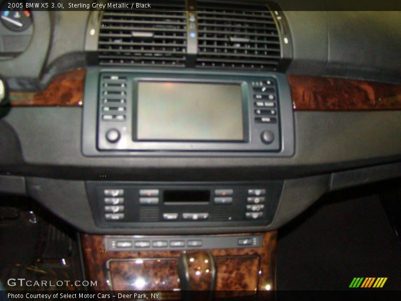 Sterling Grey Metallic / Black 2005 BMW X5 3.0i