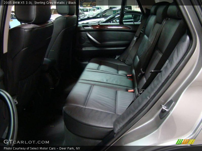 Sterling Grey Metallic / Black 2005 BMW X5 3.0i