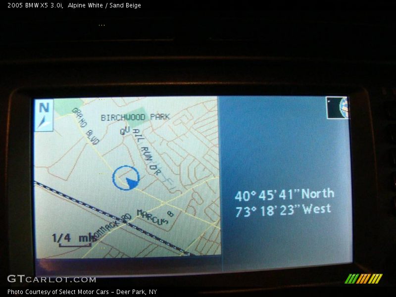Alpine White / Sand Beige 2005 BMW X5 3.0i
