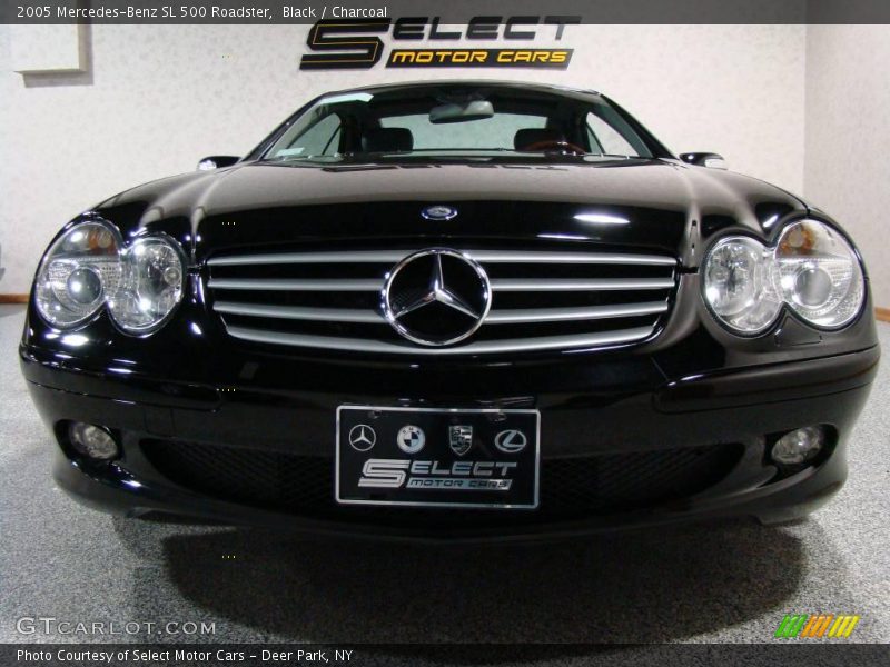 Black / Charcoal 2005 Mercedes-Benz SL 500 Roadster