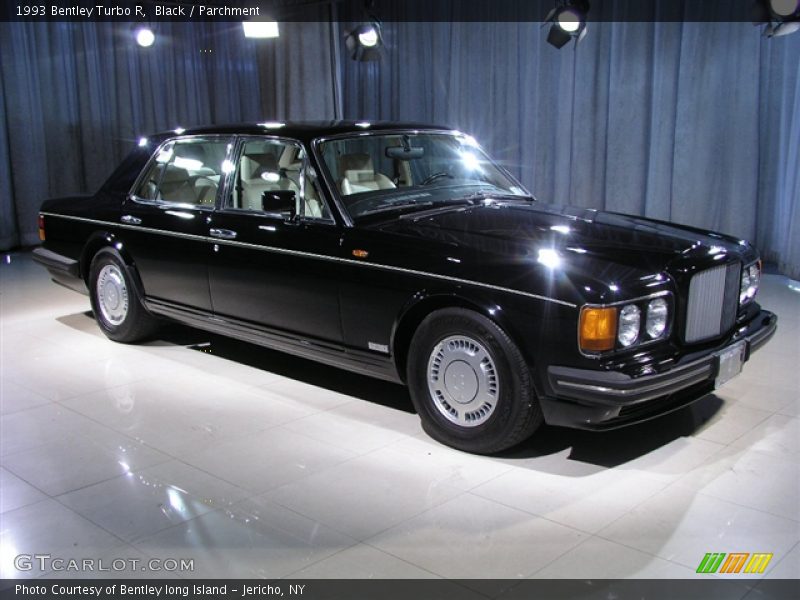 Black / Parchment 1993 Bentley Turbo R