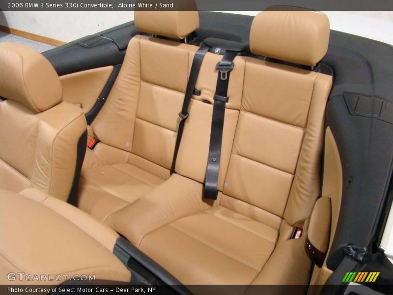 Alpine White / Sand 2006 BMW 3 Series 330i Convertible