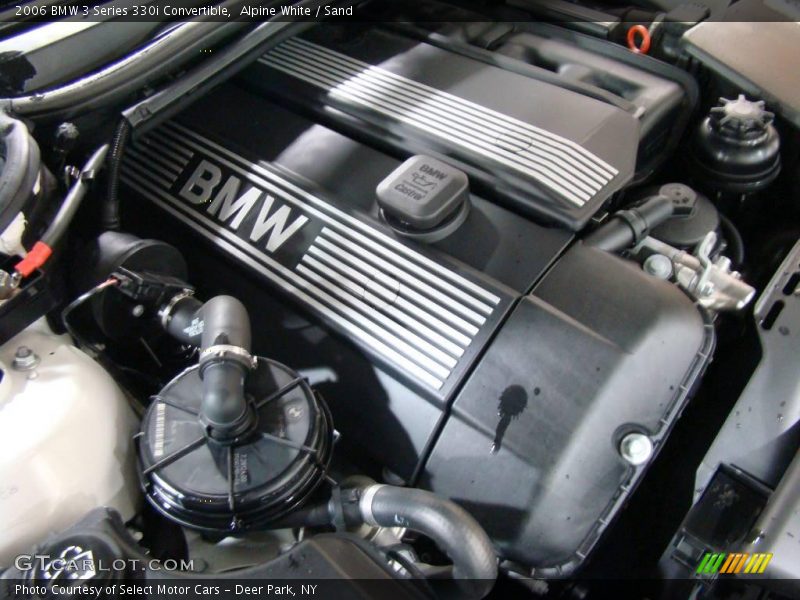 Alpine White / Sand 2006 BMW 3 Series 330i Convertible