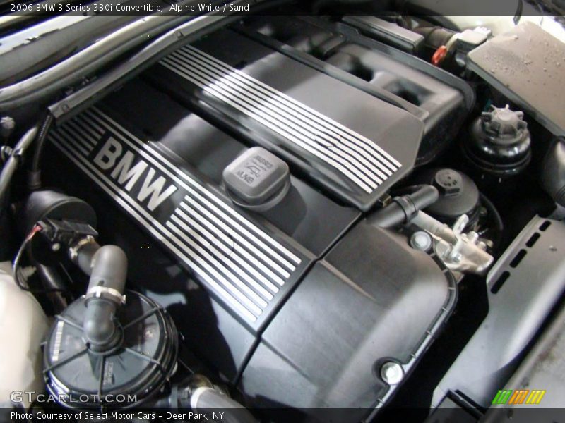 Alpine White / Sand 2006 BMW 3 Series 330i Convertible