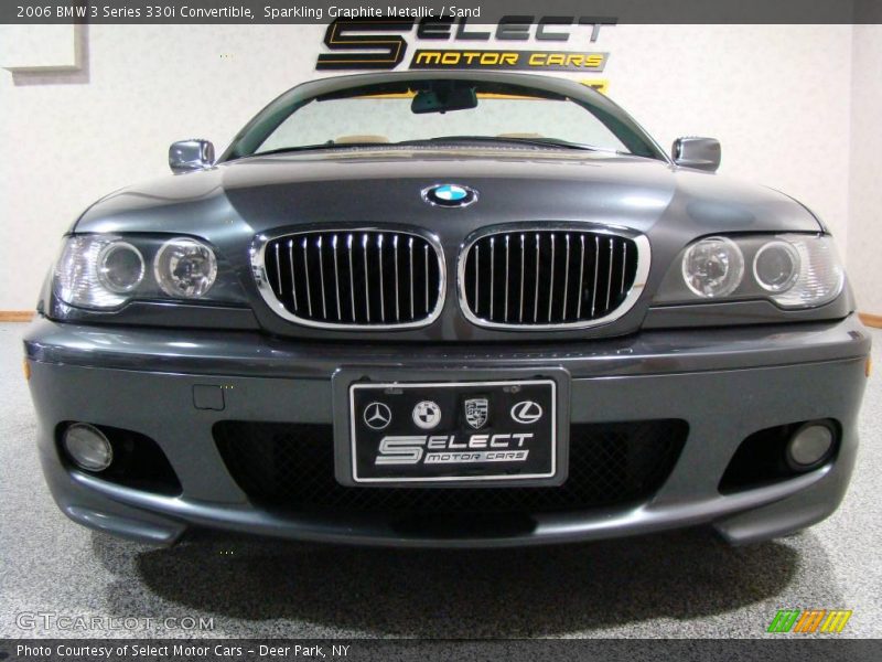 Sparkling Graphite Metallic / Sand 2006 BMW 3 Series 330i Convertible