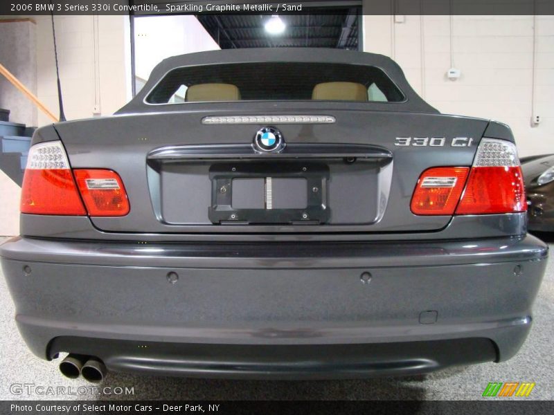 Sparkling Graphite Metallic / Sand 2006 BMW 3 Series 330i Convertible
