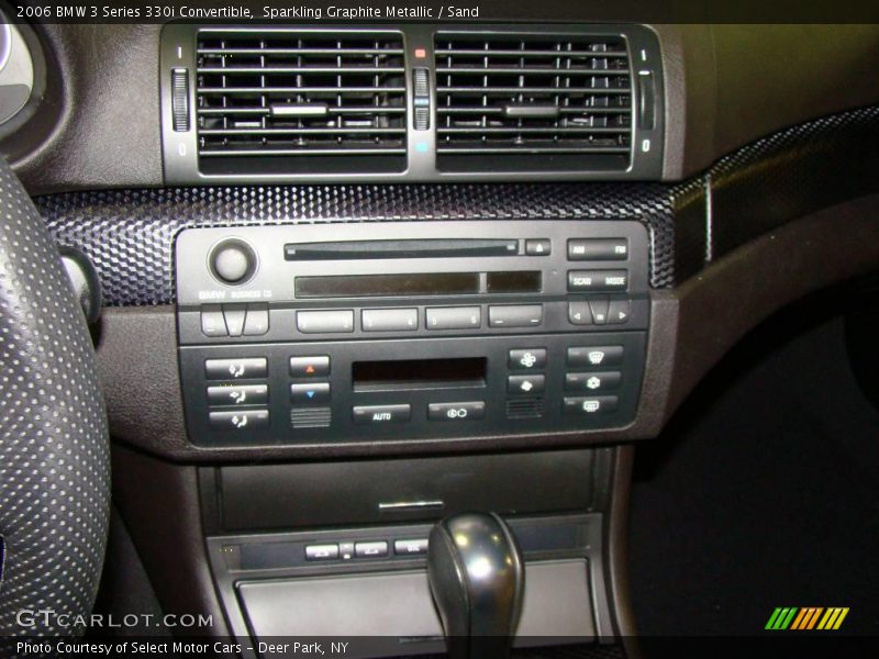 Sparkling Graphite Metallic / Sand 2006 BMW 3 Series 330i Convertible