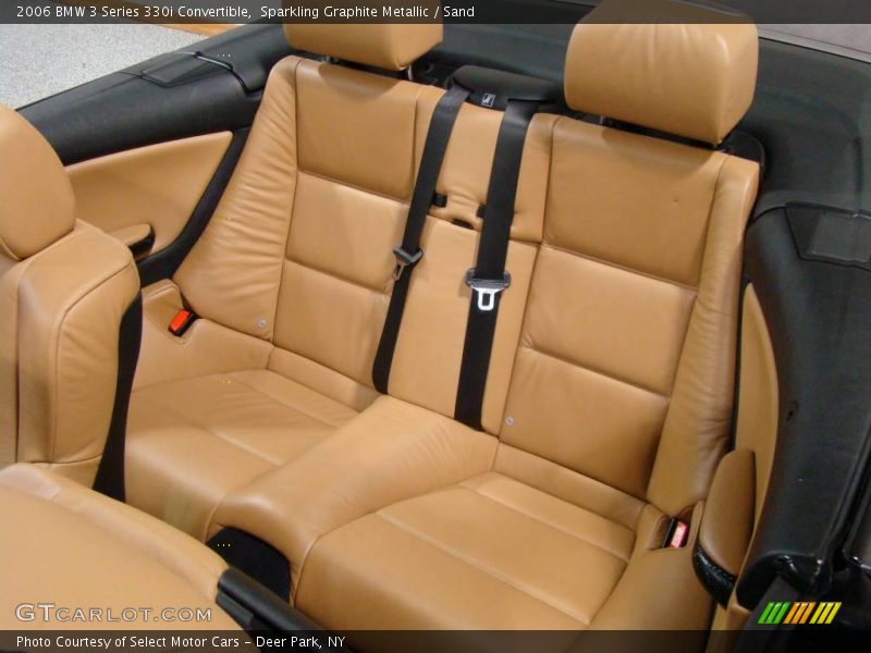 Sparkling Graphite Metallic / Sand 2006 BMW 3 Series 330i Convertible