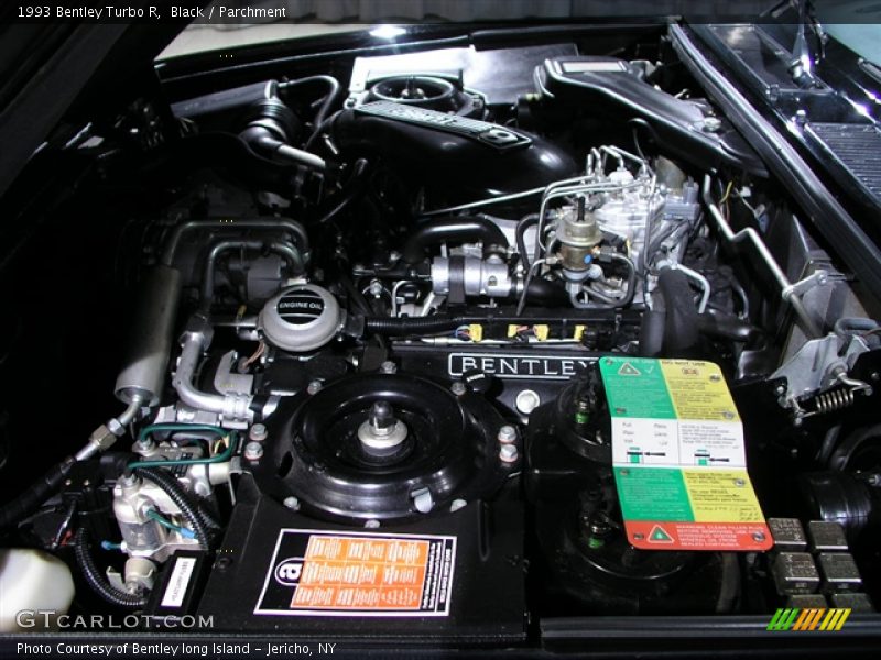 Black / Parchment 1993 Bentley Turbo R