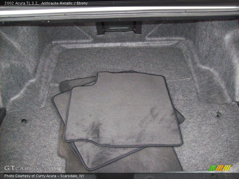 Anthracite Metallic / Ebony 2002 Acura TL 3.2