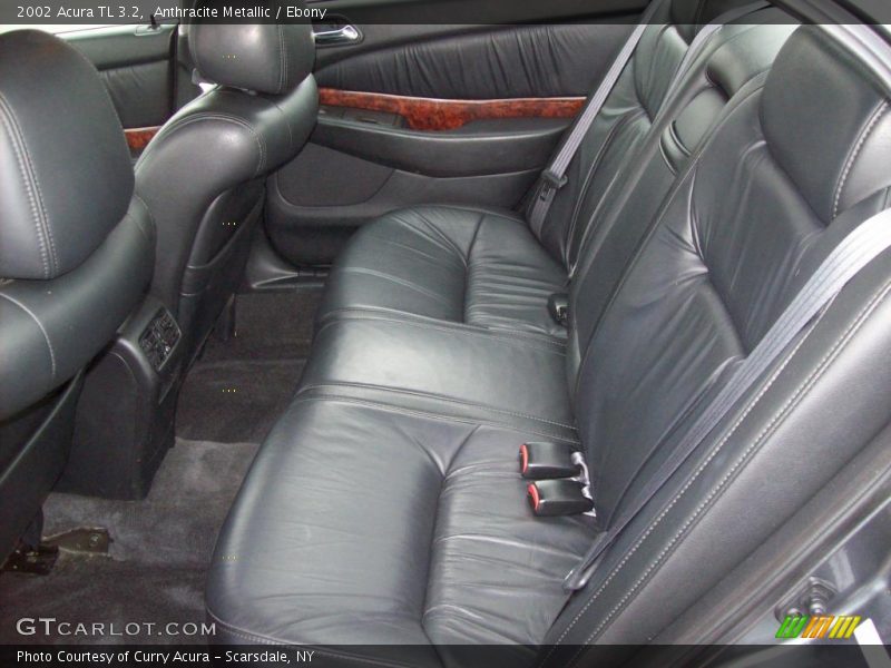 Anthracite Metallic / Ebony 2002 Acura TL 3.2