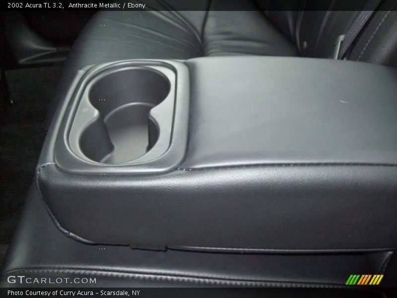 Anthracite Metallic / Ebony 2002 Acura TL 3.2