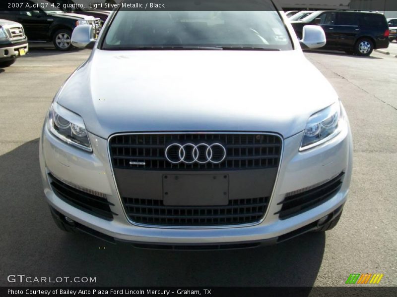 Light Silver Metallic / Black 2007 Audi Q7 4.2 quattro