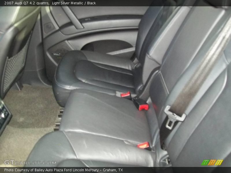 Light Silver Metallic / Black 2007 Audi Q7 4.2 quattro