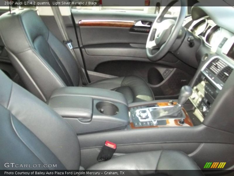 Light Silver Metallic / Black 2007 Audi Q7 4.2 quattro