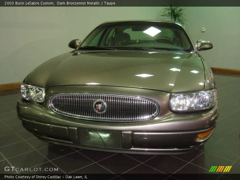 Dark Bronzemist Metallic / Taupe 2003 Buick LeSabre Custom
