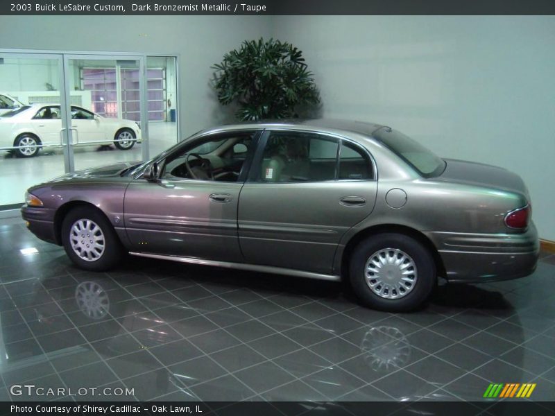 Dark Bronzemist Metallic / Taupe 2003 Buick LeSabre Custom