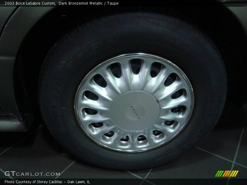 Dark Bronzemist Metallic / Taupe 2003 Buick LeSabre Custom
