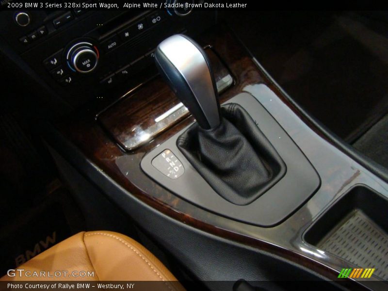 Alpine White / Saddle Brown Dakota Leather 2009 BMW 3 Series 328xi Sport Wagon