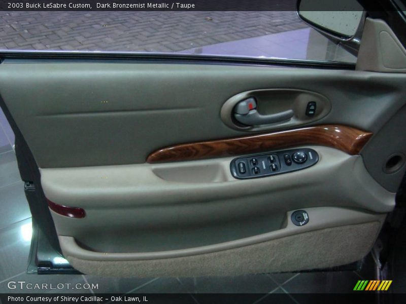 Dark Bronzemist Metallic / Taupe 2003 Buick LeSabre Custom