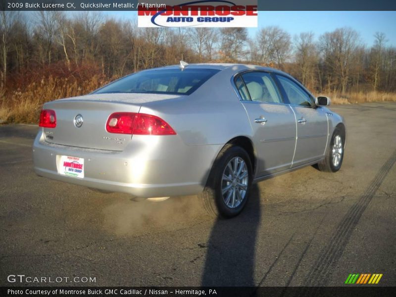 Quicksilver Metallic / Titanium 2009 Buick Lucerne CX
