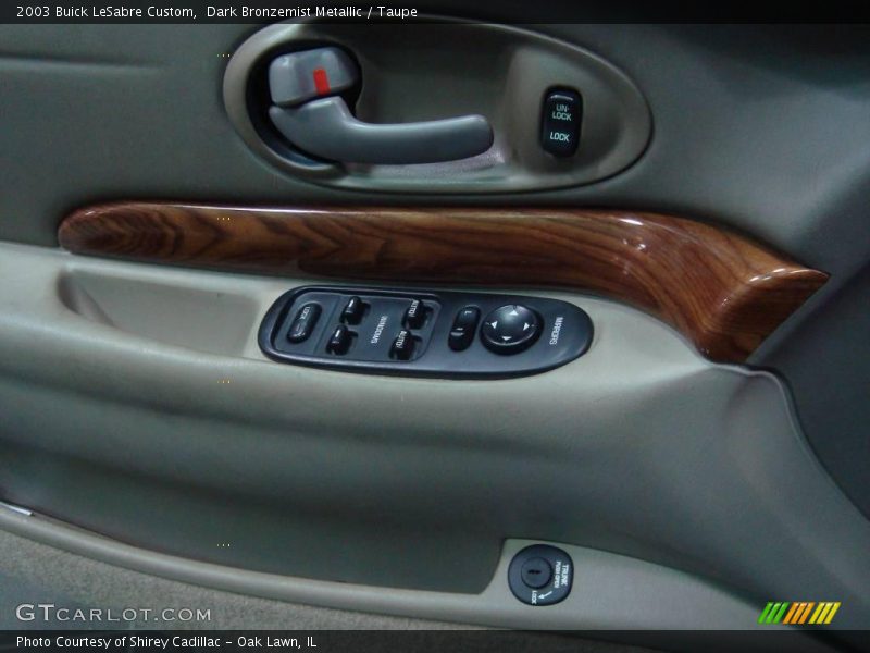 Dark Bronzemist Metallic / Taupe 2003 Buick LeSabre Custom