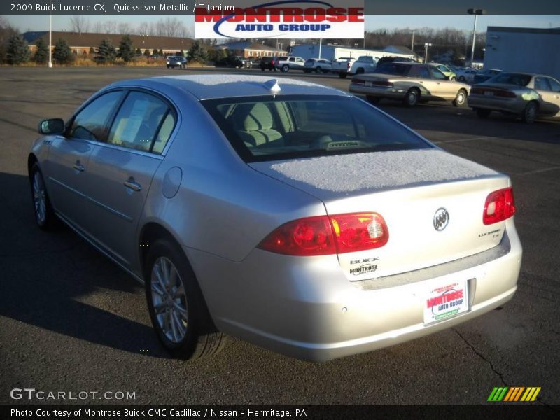 Quicksilver Metallic / Titanium 2009 Buick Lucerne CX
